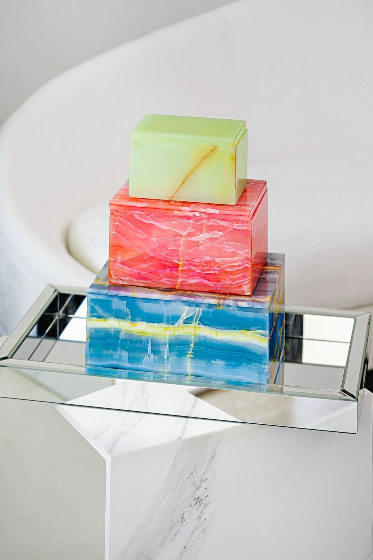 Onyx Jewellery Boxes - Elsa Home And Beauty