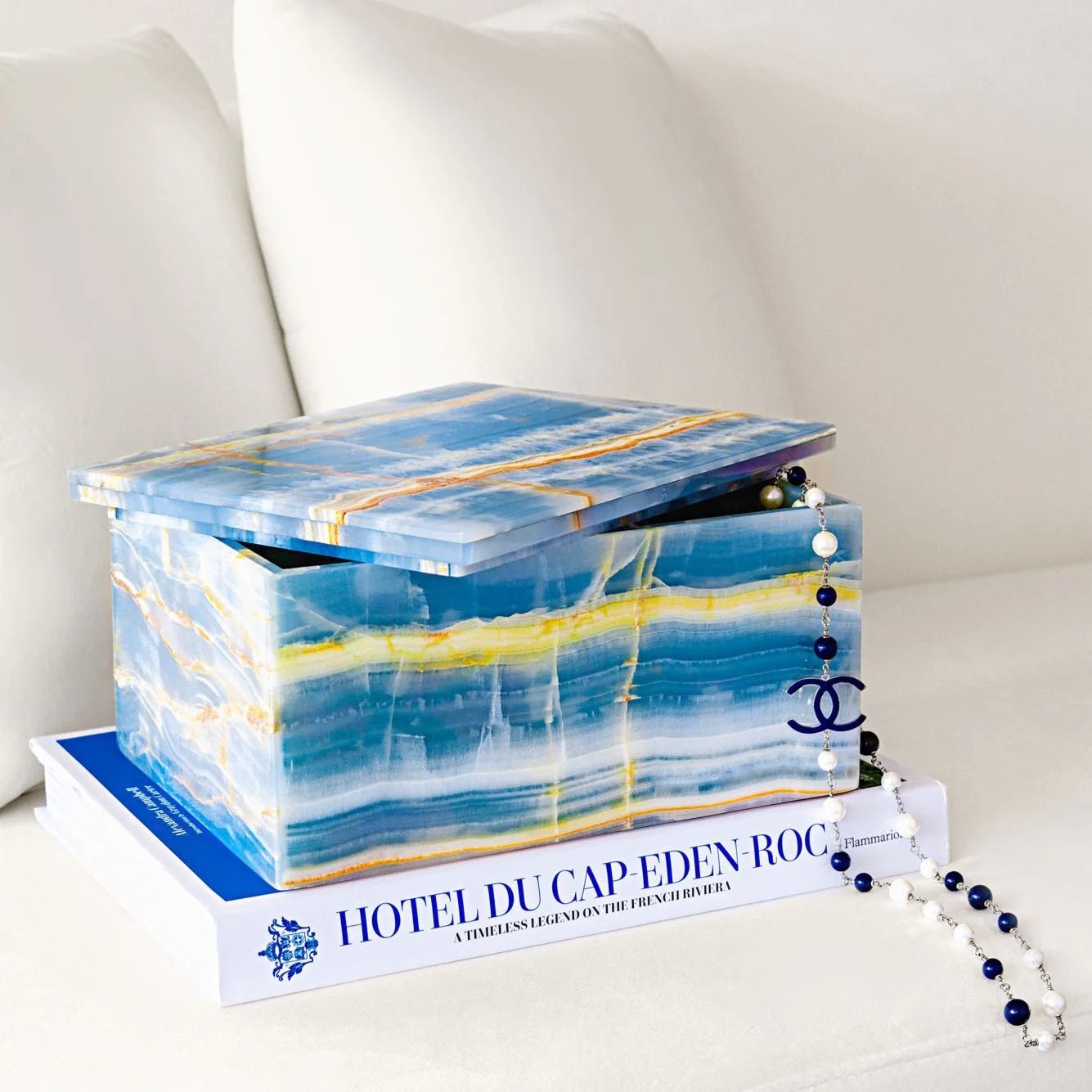 Onyx Jewellery Boxes - Elsa Home And Beauty