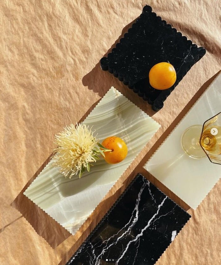 Onyx Serving Platter - Elsa Home And Beauty