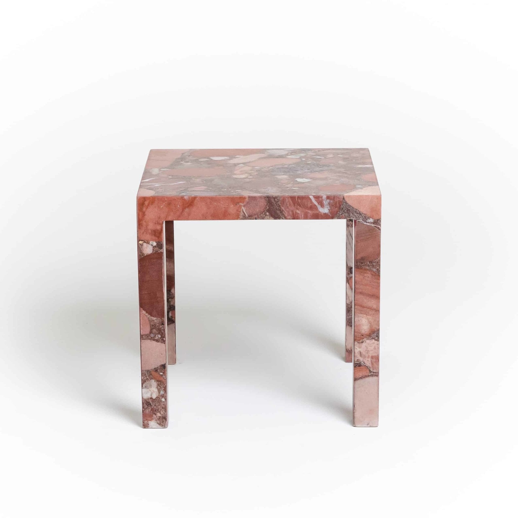 Palladio Red Teserra Table - Elsa Home And Beauty