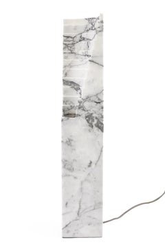 Paonazzo Colosseum Solid Marble Lamp - Elsa Home And Beauty