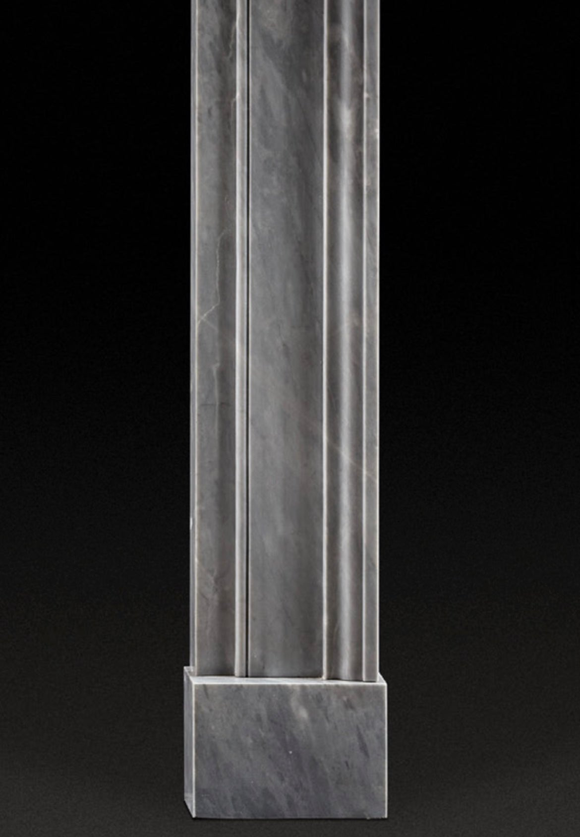 Percey Fireplace Mantle in Bardiglio - Elsa Home And Beauty