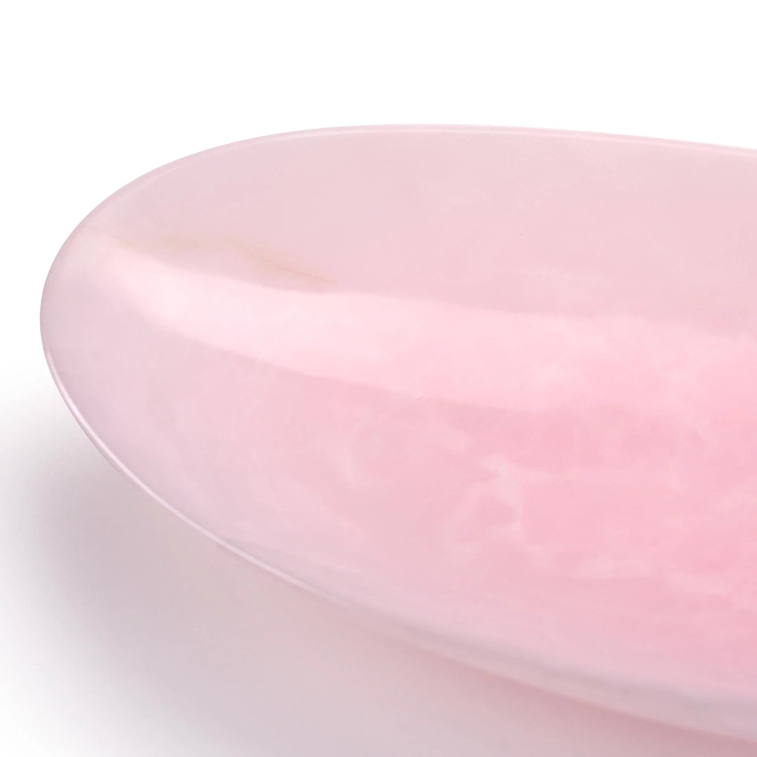 Pink Onyx Solid Carved Bowl in Medium - Elsa Home And Beauty