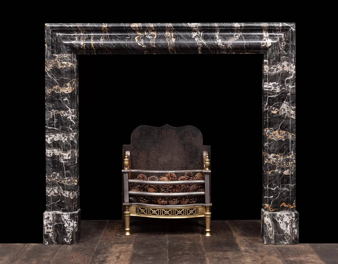 Portoro Modern Fireplace