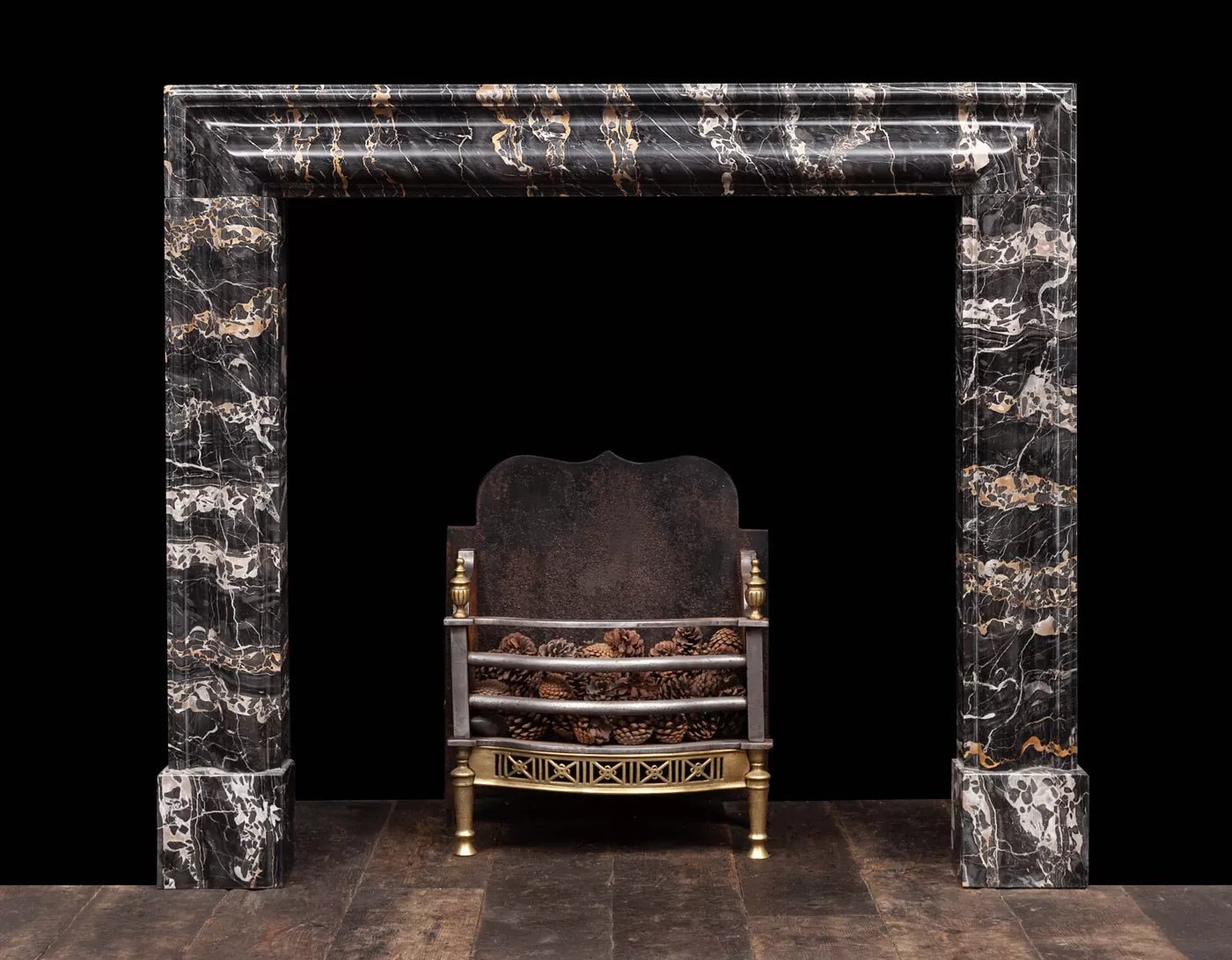 Portoro Modern Fireplace