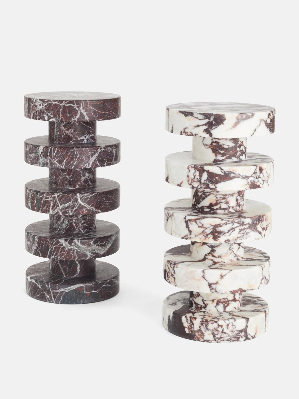 Calacatta Viola Side Table