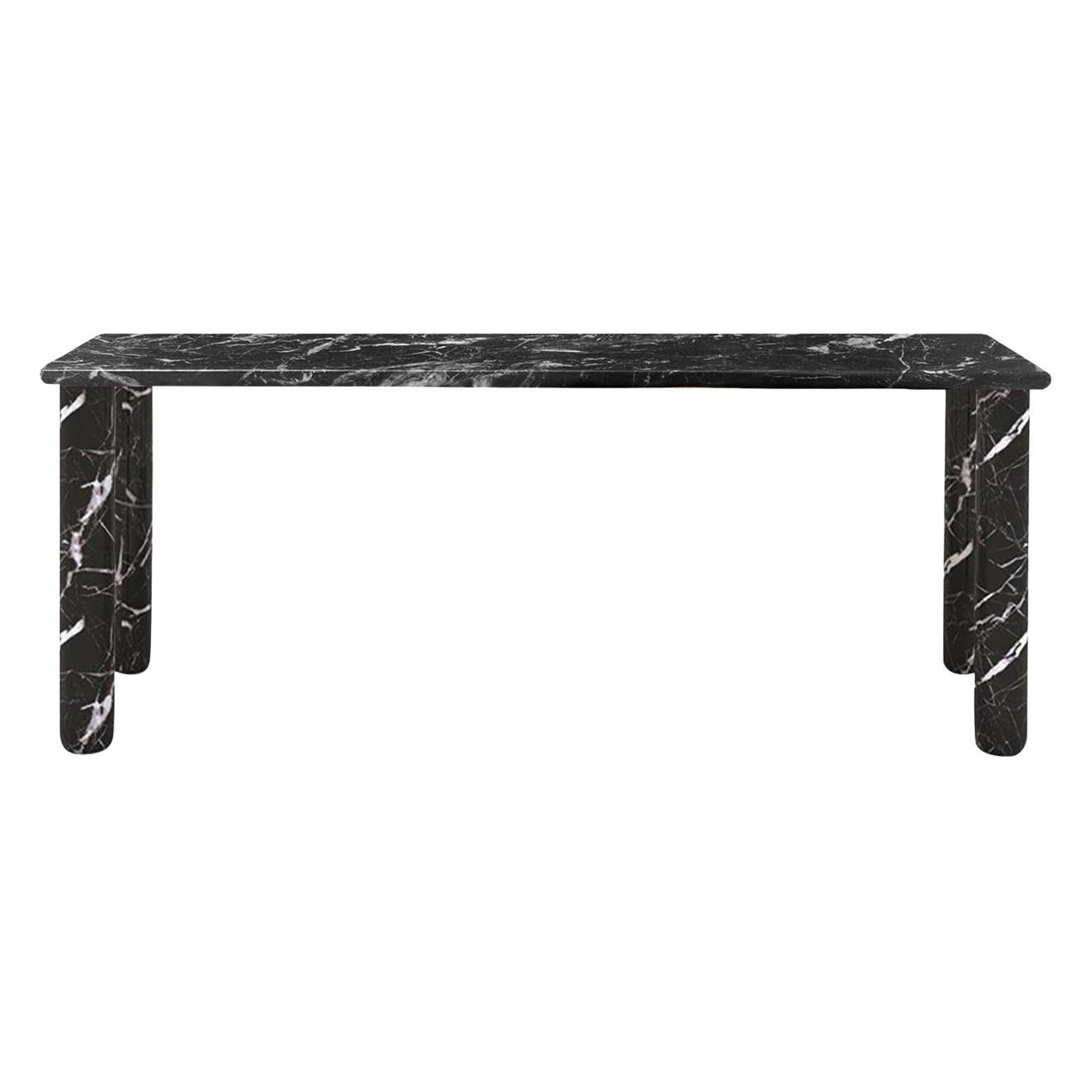 Sogne Grigio Perla Marble Dining Table - Elsa Home And Beauty