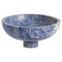 Solid Lapis Blue Marble Fruit Bowl - Elsa Home And Beauty