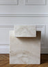 Sorrento Marble & Onyx Plinth - Elsa Home And Beauty