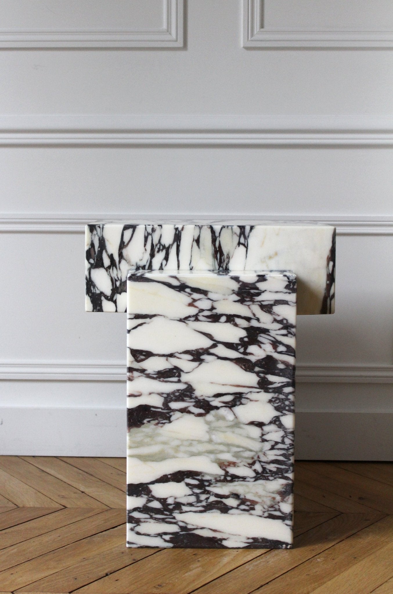 Sorrento Marble & Onyx Plinth - Elsa Home And Beauty