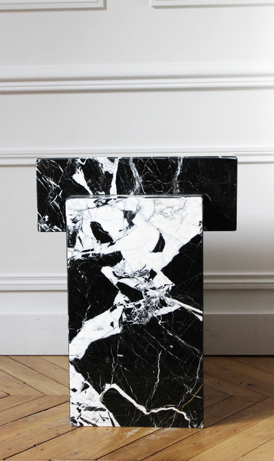 Sorrento Marble & Onyx Plinth - Elsa Home And Beauty