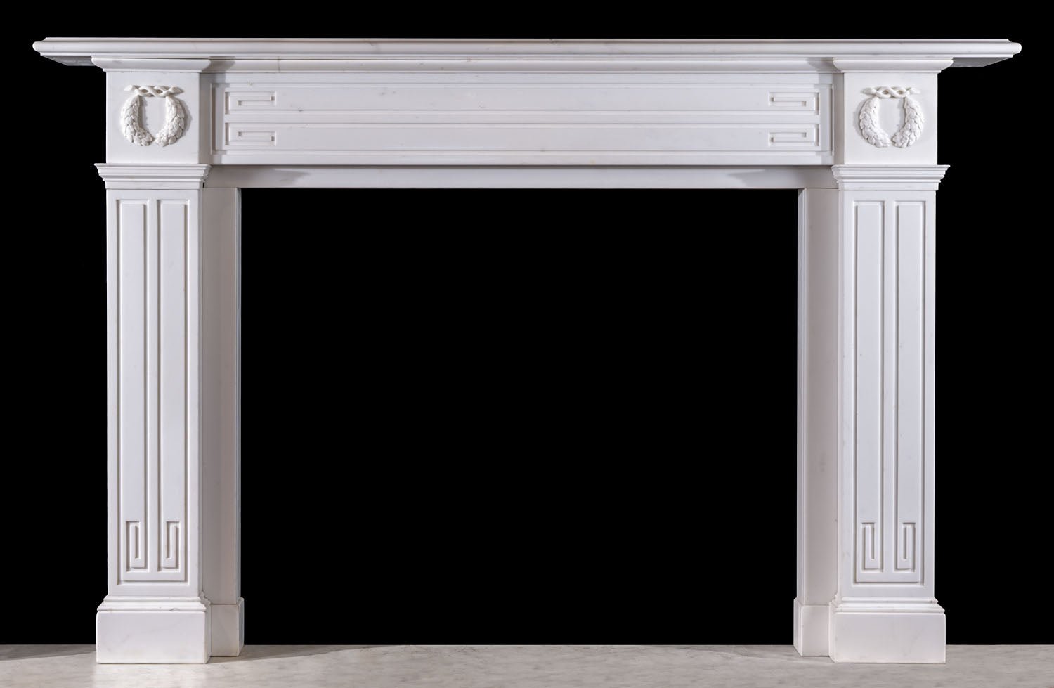 Stone Fireplace Mantel