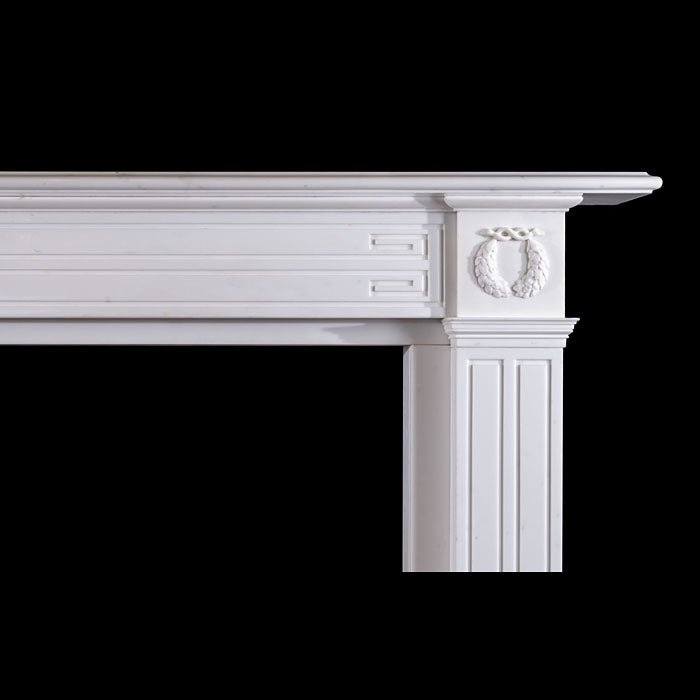 Stone Fireplace Mantel