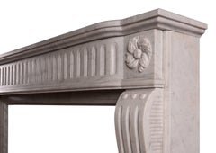 Statuario French Louis XV Fireplace Surround - Elsa Home And Beauty