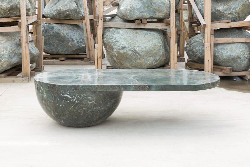 Green Marble Coffee table