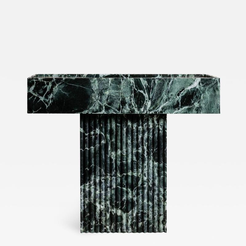 The Katerina Marble Vanity in Verde Alpina - Elsa Home And Beauty