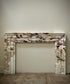 Calacatta Viola Modern Fireplace Surround