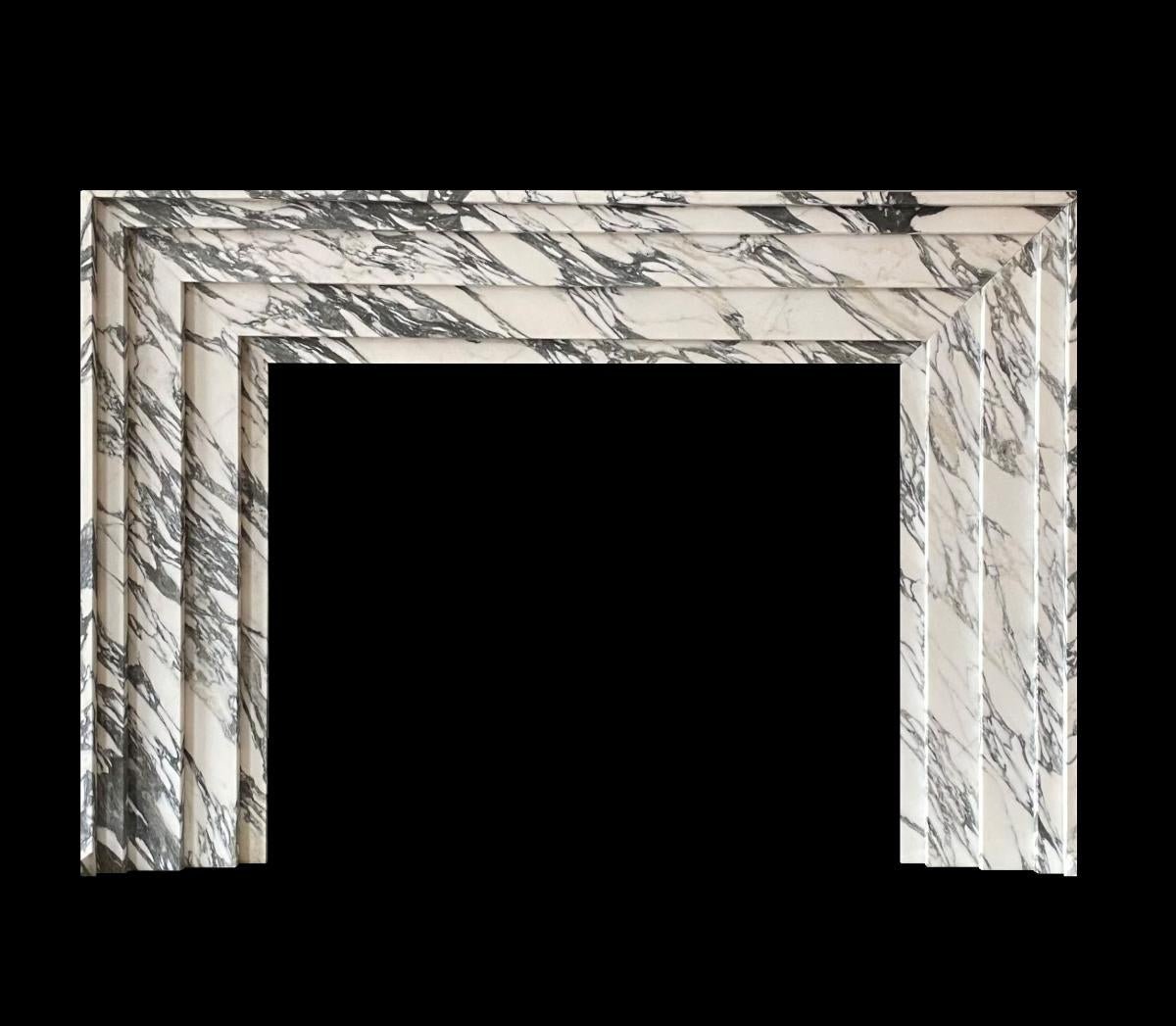 The Ombra Fireplace Mantle - Elsa Home And Beauty