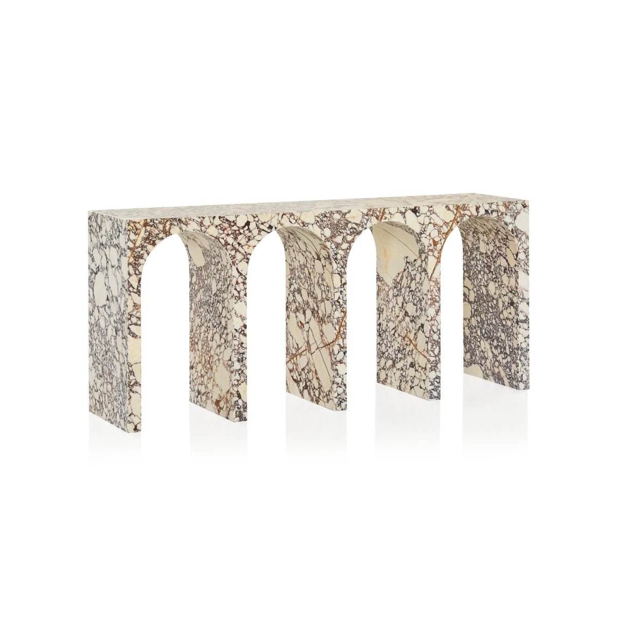 Calacatta Viola Console Table