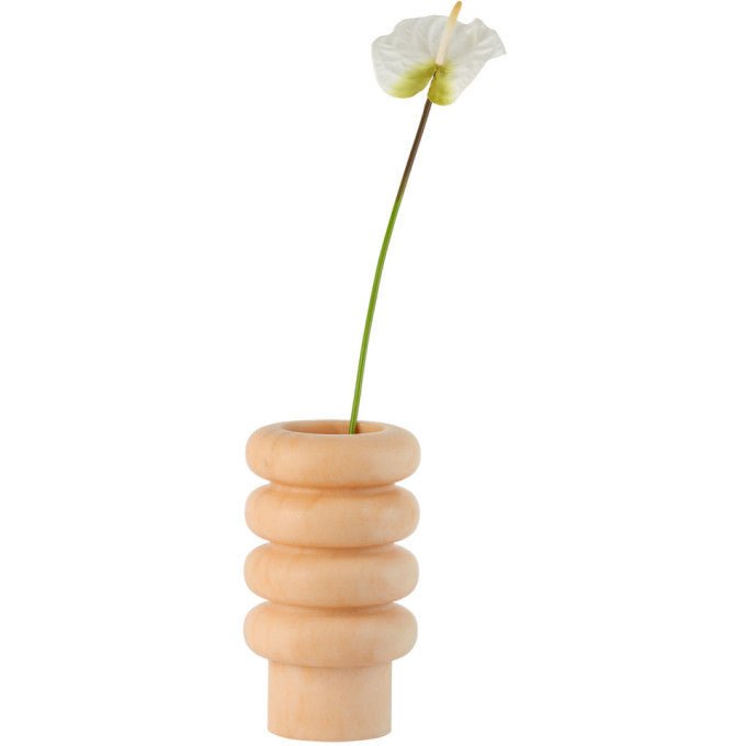 Torano Vase In Rosa Marble - Elsa Home And Beauty