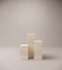 Travertine Plinths | Marble Table Sydney