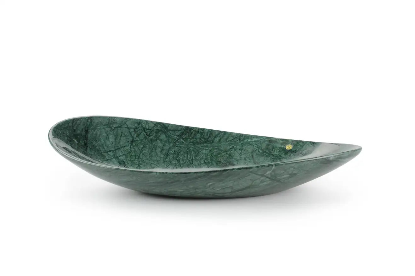Verde Guatemala Marble Serving Platter - Elsa Home And Beauty