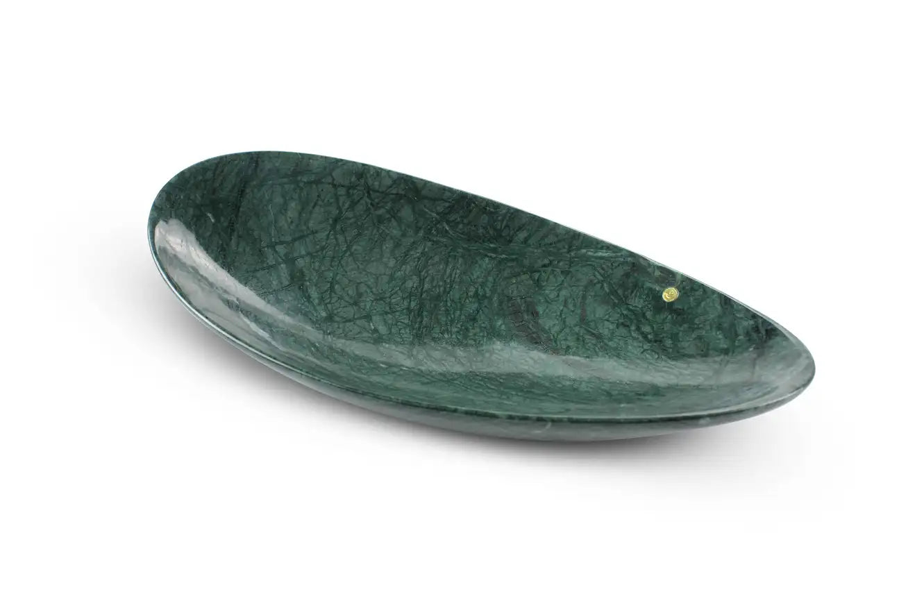 Verde Guatemala Marble Serving Platter - Elsa Home And Beauty
