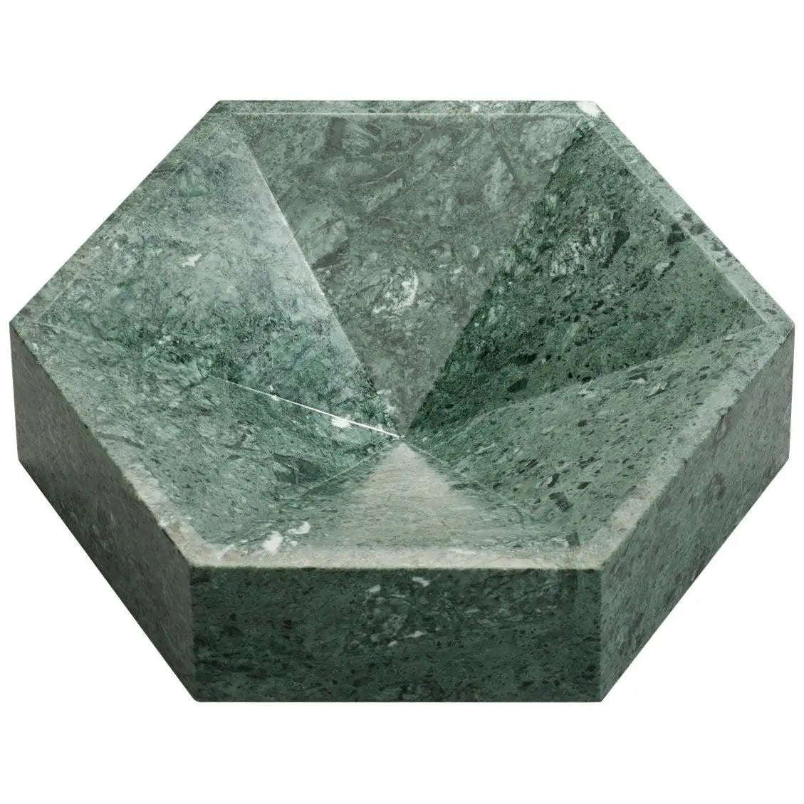 Verde Honeycomb Marble Bowl - Elsa Home And Beauty