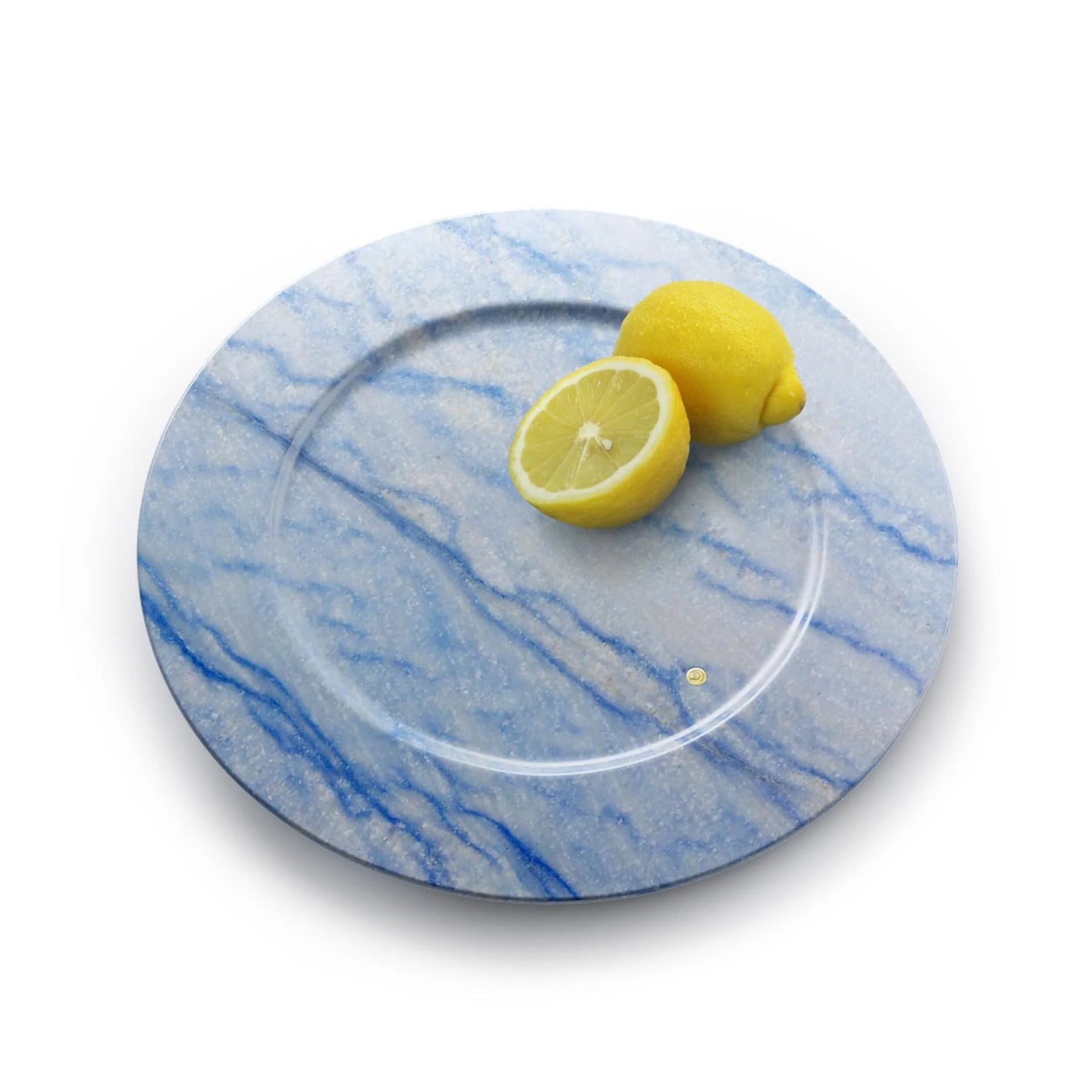 Verde Onyx Carved Serving Plate - Elsa Home And Beauty