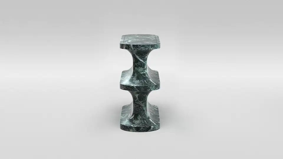 Green Marble Hallway Table