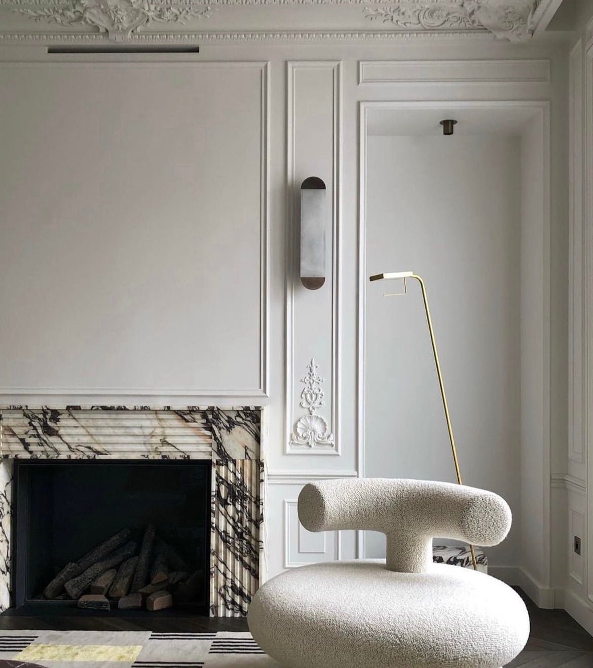 Brisbane Marble Fireplace