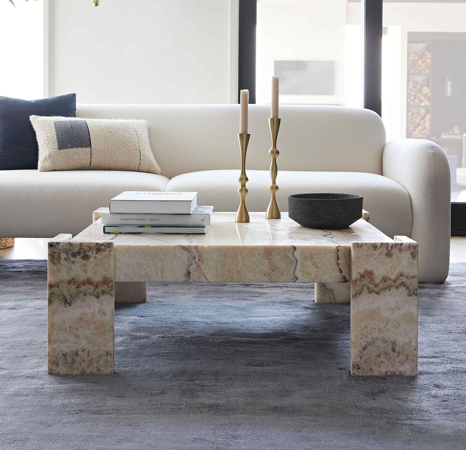 Onyx Stone Coffee Table