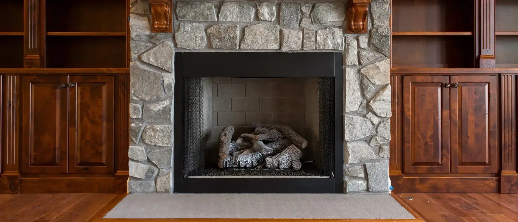 13 Stunning Stone Fireplace Designs for Melbourne Homes - Elsa Home And Beauty