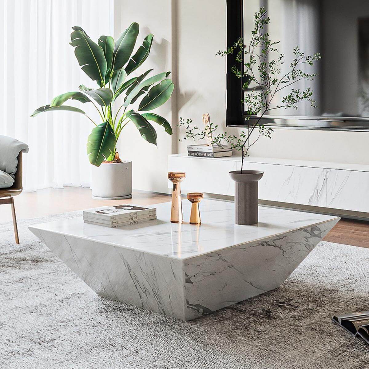 6 Stunning Marble Coffee Tables for Modern Homes – Our Expert Picks - Elsa Home And Beauty