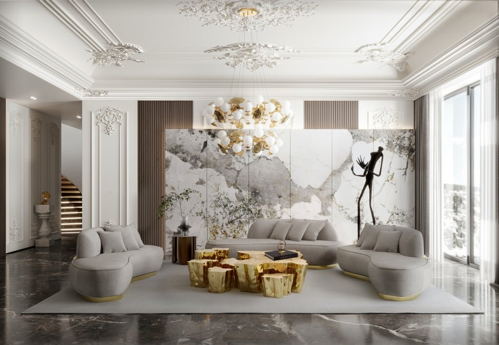 Bespoke Marble Tables: Custom Stone Furniture for Timeless Interiors - Elsa Home And Beauty