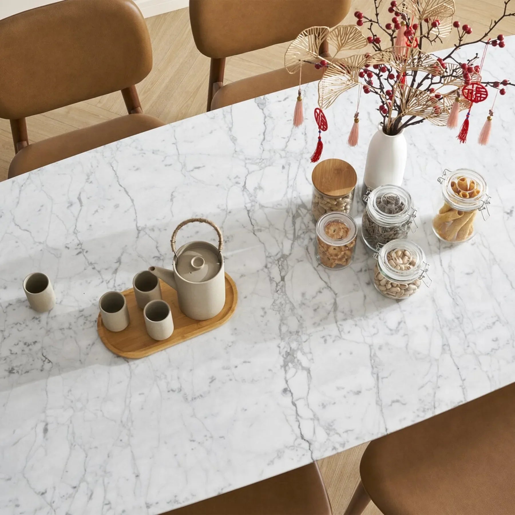 Best Marble Cleaners for Your Custom Dining Table - Elsa Home And Beauty