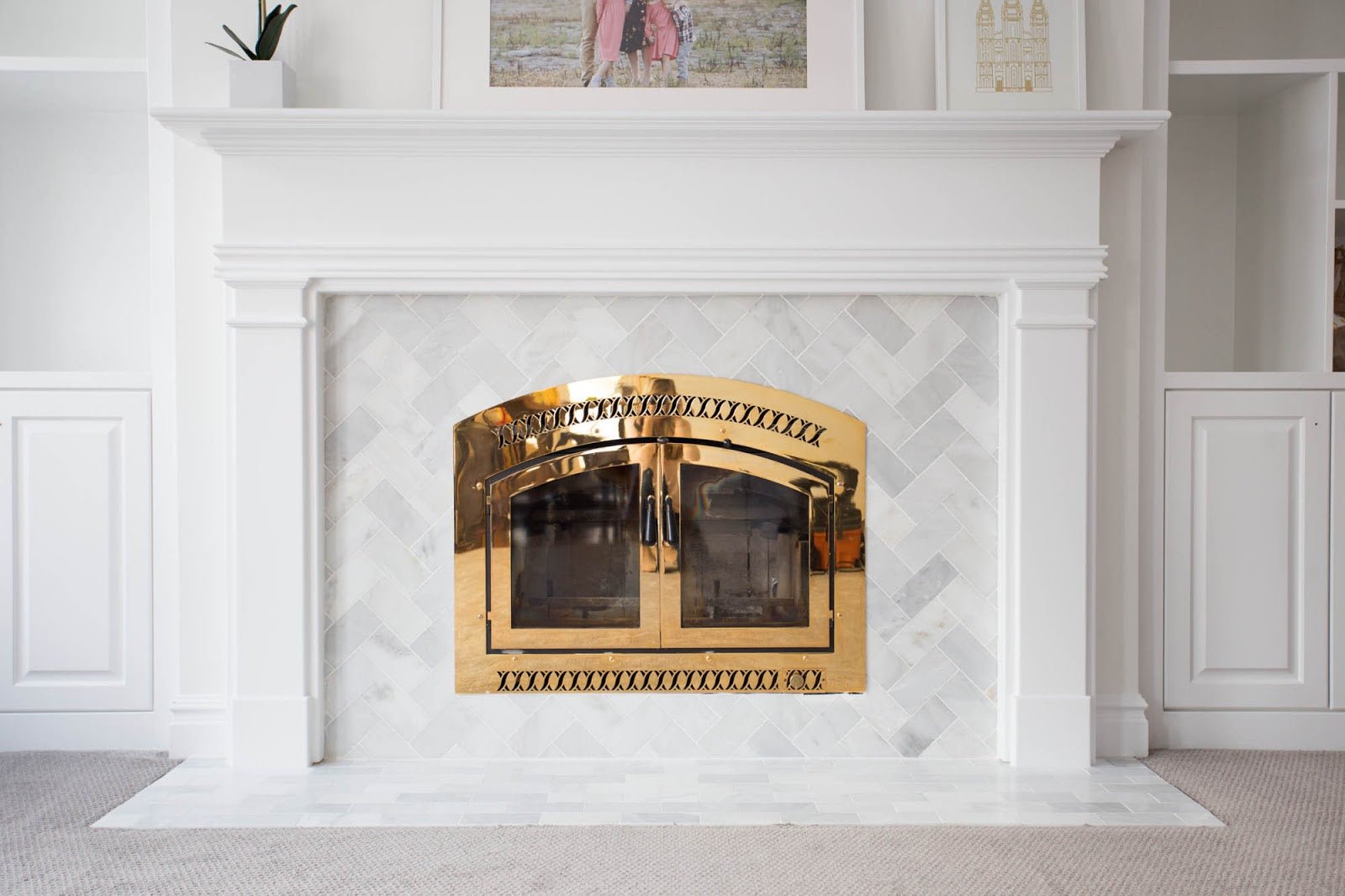 Marble Fireplace Surround