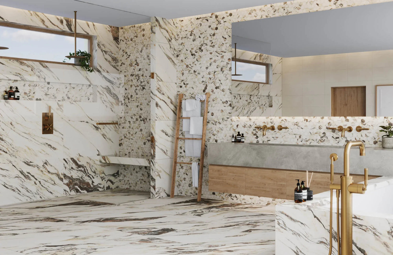 marble vanity vs marble basin