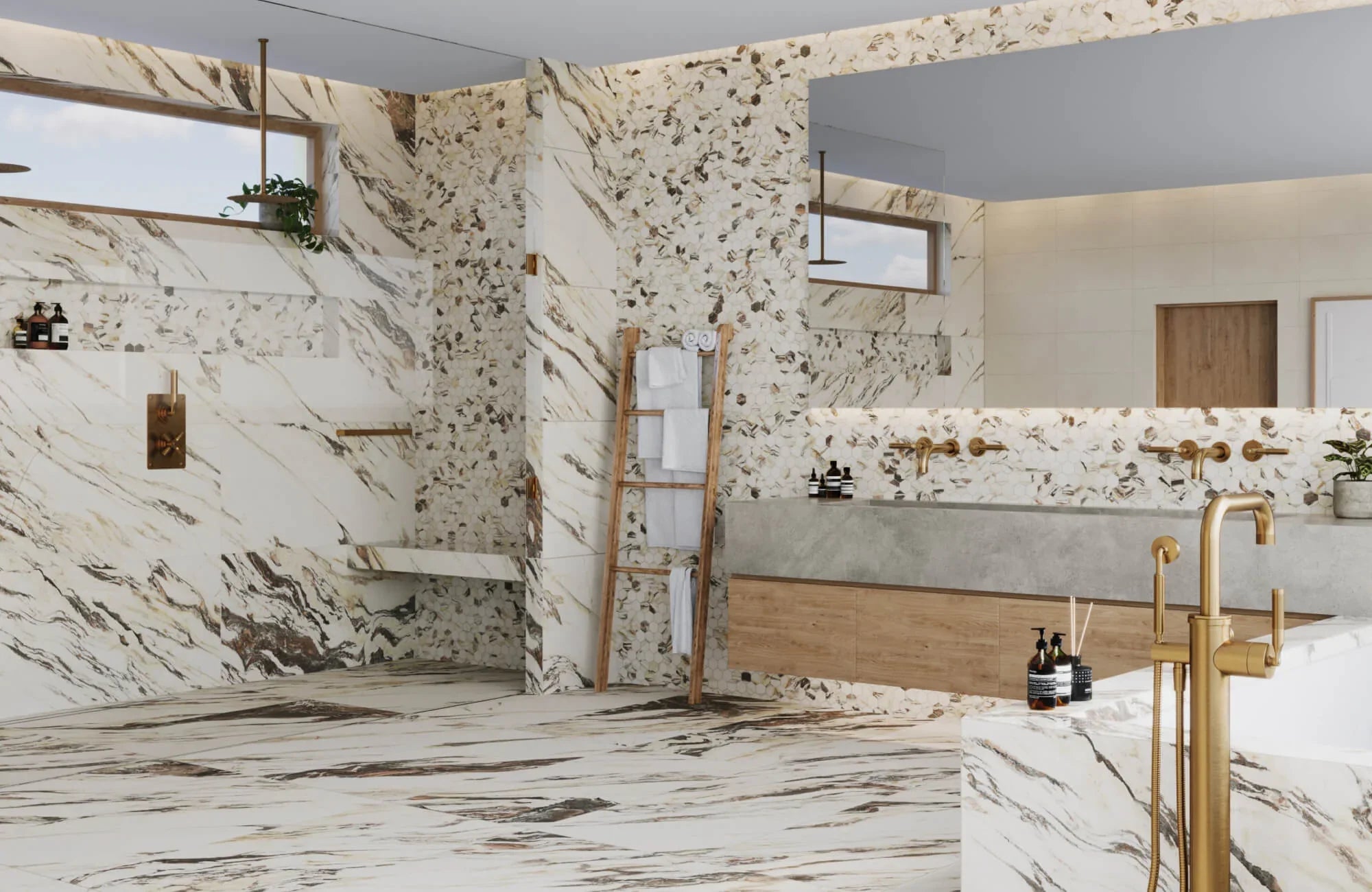 marble vanity vs marble basin