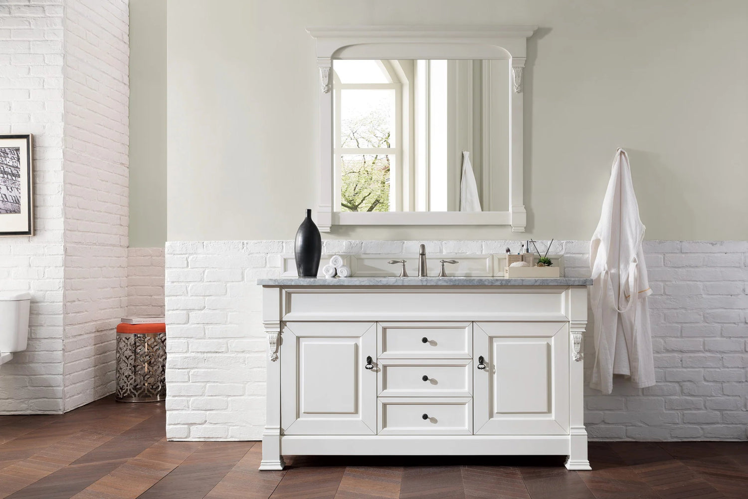 Carrara Marble Vanities: A Classic Investment for Timeless Bathroom Beauty - Elsa Home And Beauty