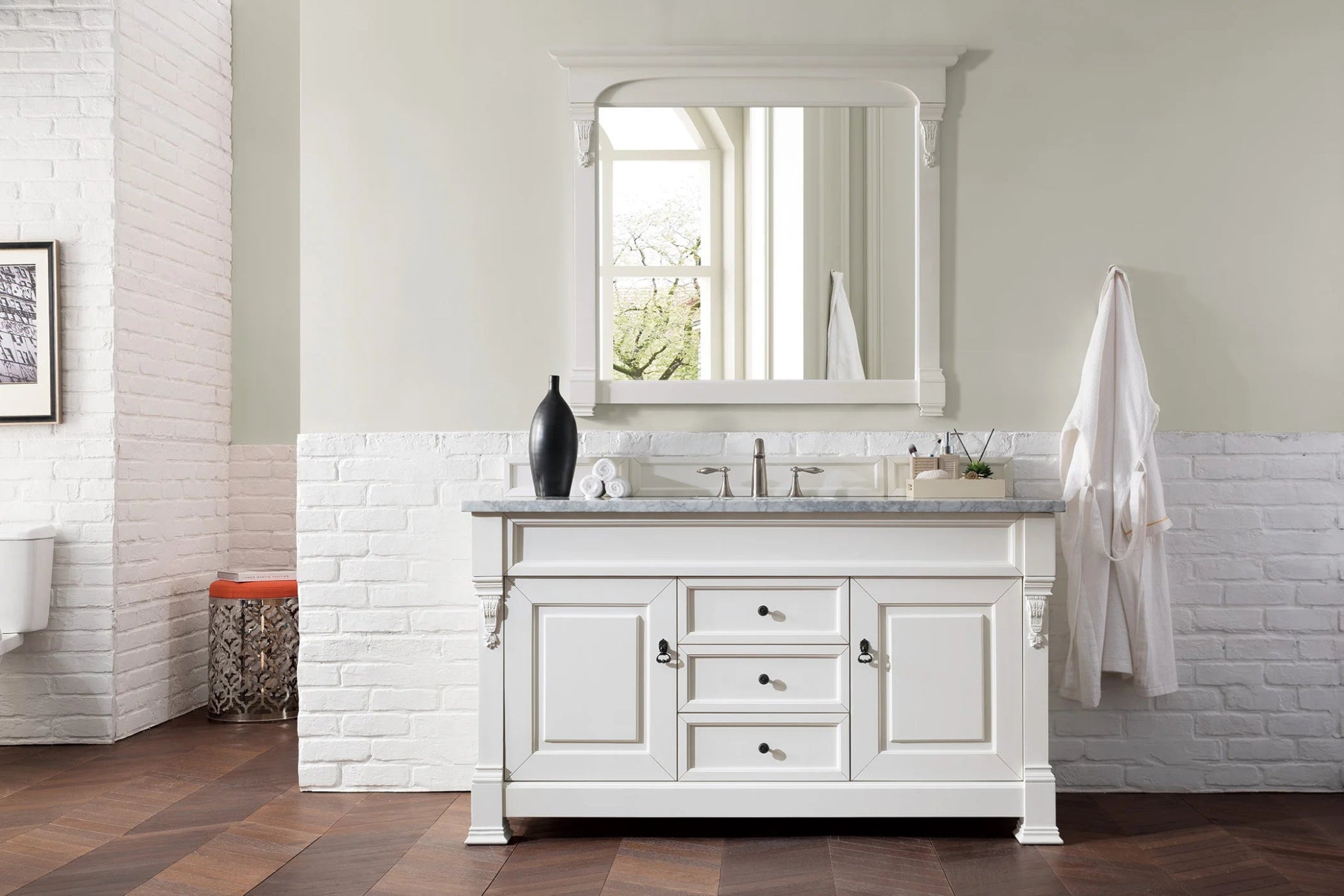 Carrara Marble Vanities: A Classic Investment for Timeless Bathroom Beauty - Elsa Home And Beauty