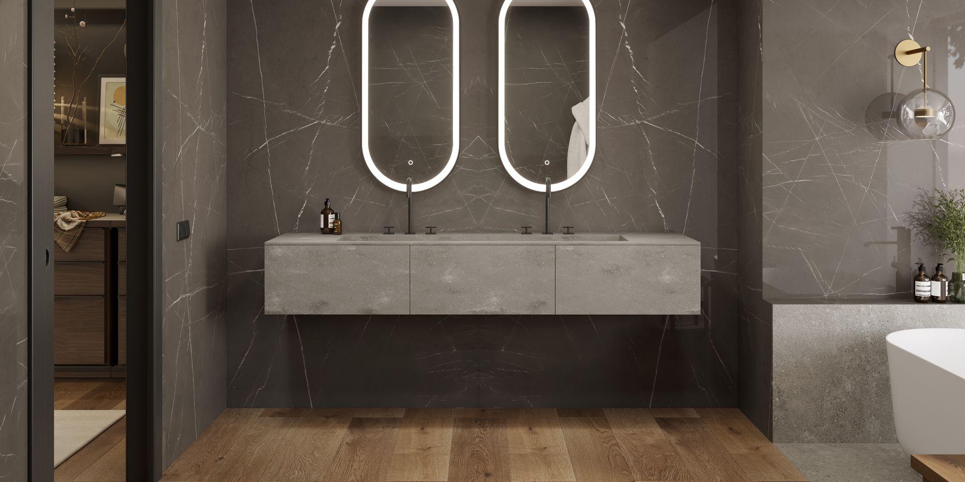 Sustainable Bathroom Design: How to Integrate Recycled Materials – Elsa ...