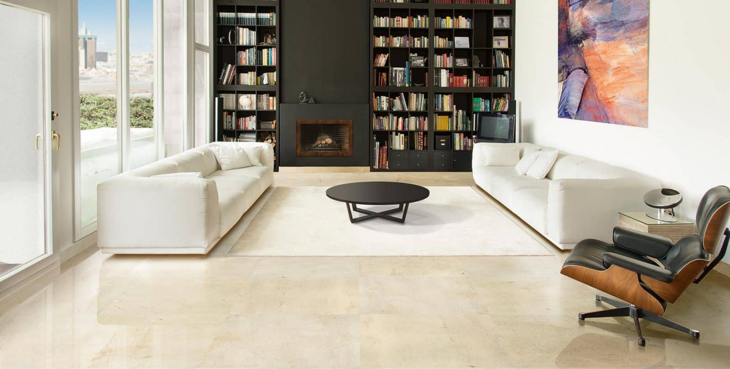 Crema Marfil Marble: The Stone That Connects Every Corner of a Luxury Interior - Elsa Home And Beauty
