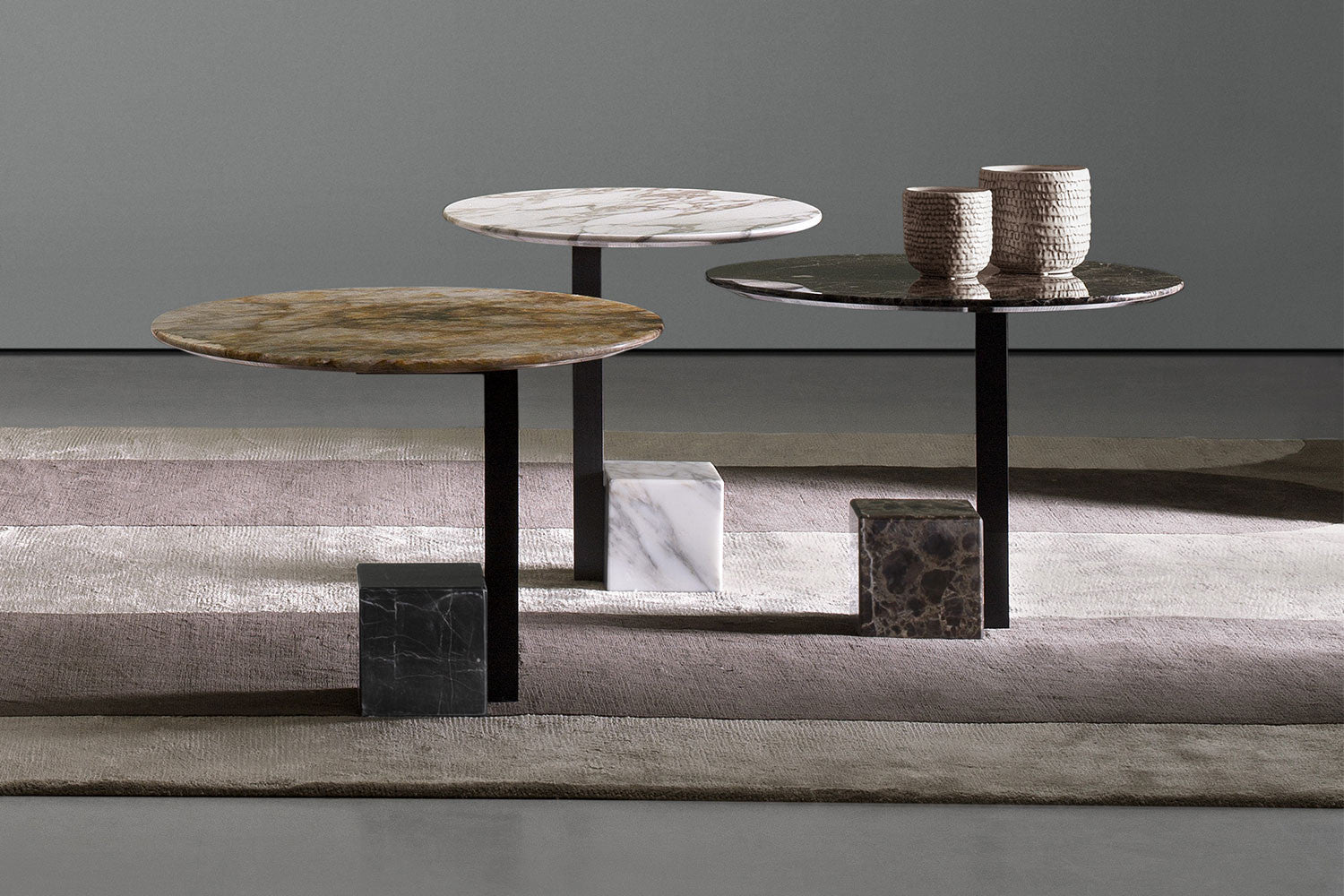 Elevate Your Space with Stylish Stone Side Tables - Elsa Home And Beauty
