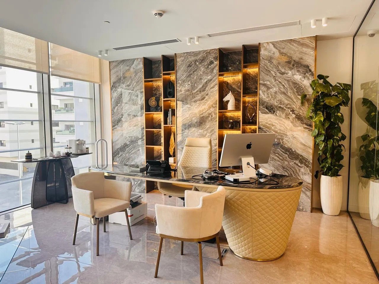 Exploring Sustainable Luxury Office Furniture Materials - Elsa Home And Beauty