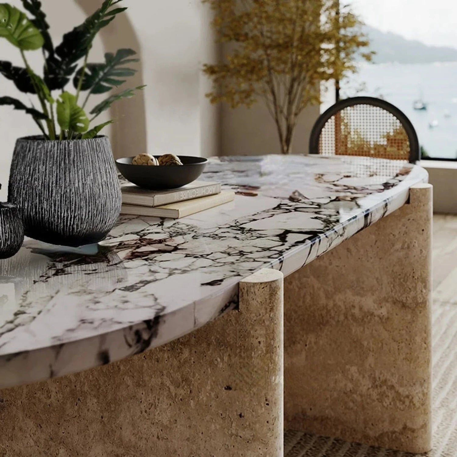 How to Customise Your Luxury Stone Dining Table: A Step-by-Step Guide - Elsa Home And Beauty