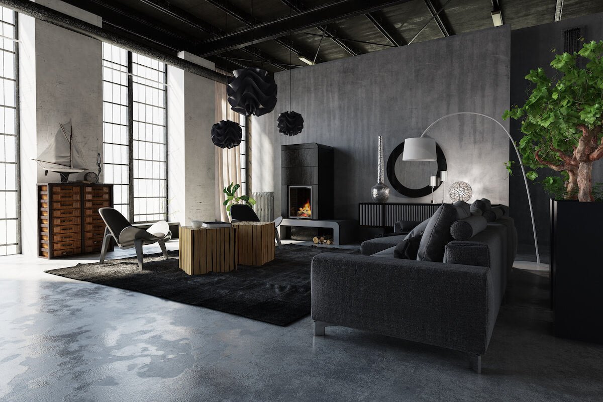 How To Style Your Space with Black Furniture | Elsa Home And Beauty ...