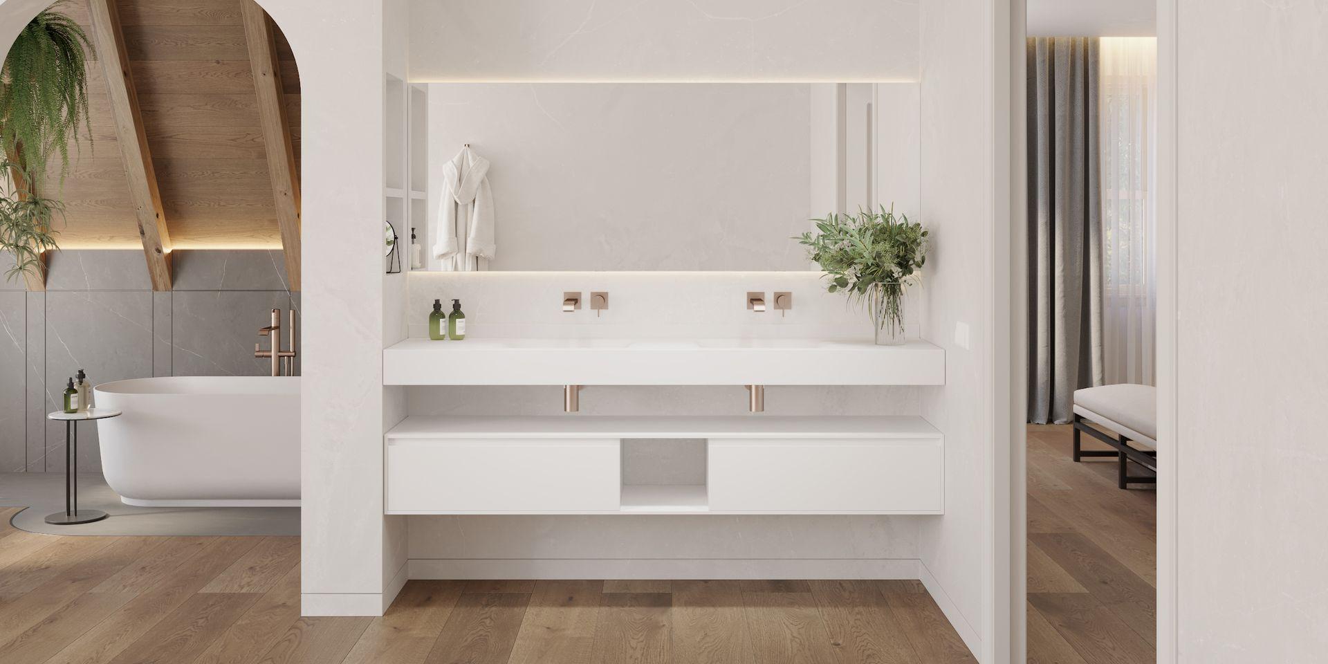 Marble Niches: The Perfect Fusion of Style and Functionality in Bathrooms - Elsa Home And Beauty
