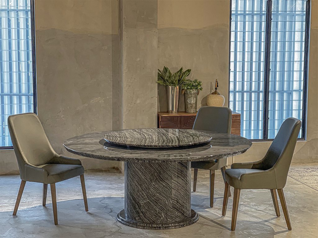 Marble Vs Wooden Dining Tables