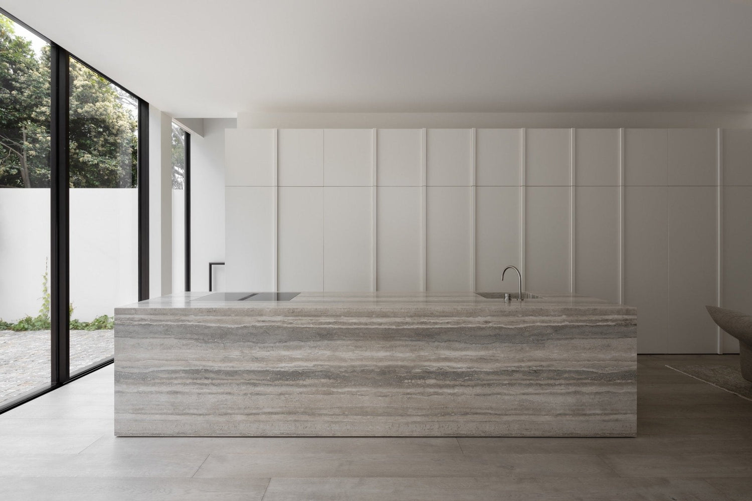 Pros and Cons of Travertine Benchtops - Elsa Home And Beauty